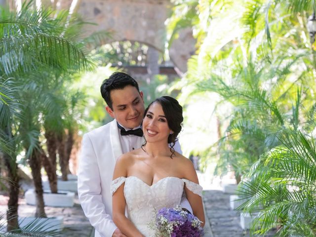 La boda de Cesar y Carolina en Cuernavaca, Morelos 22