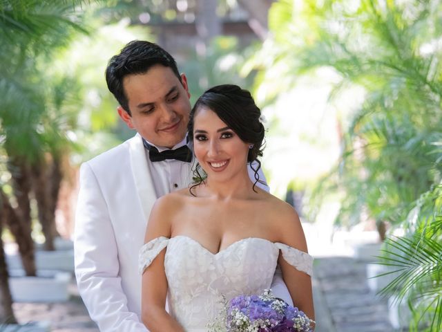 La boda de Cesar y Carolina en Cuernavaca, Morelos 23