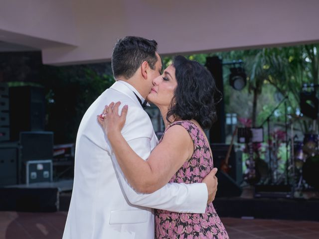 La boda de Cesar y Carolina en Cuernavaca, Morelos 38
