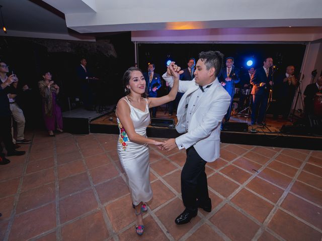 La boda de Cesar y Carolina en Cuernavaca, Morelos 49