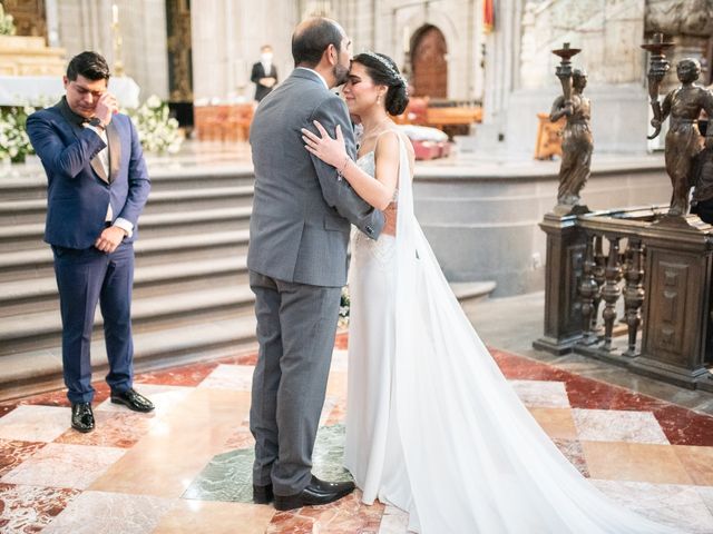 La boda de Javier y Cecilia en Cuauhtémoc, Ciudad de México 10