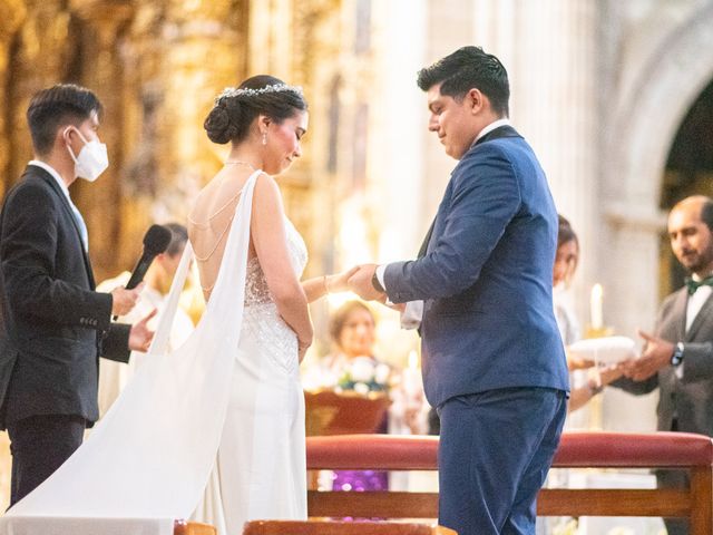 La boda de Javier y Cecilia en Cuauhtémoc, Ciudad de México 11