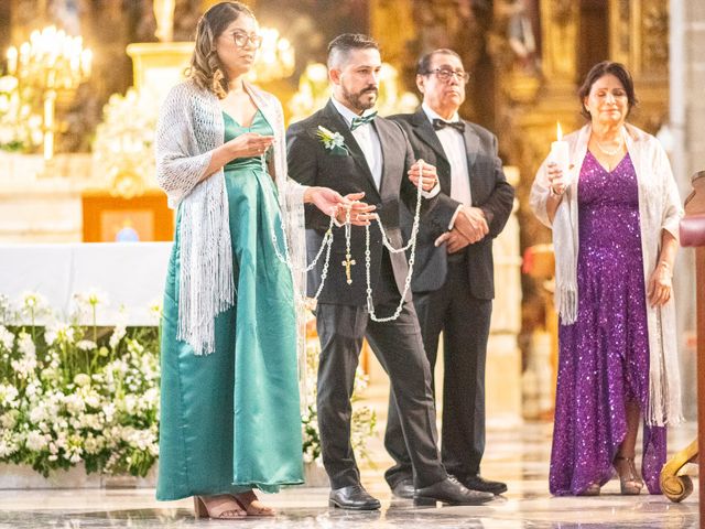 La boda de Javier y Cecilia en Cuauhtémoc, Ciudad de México 12