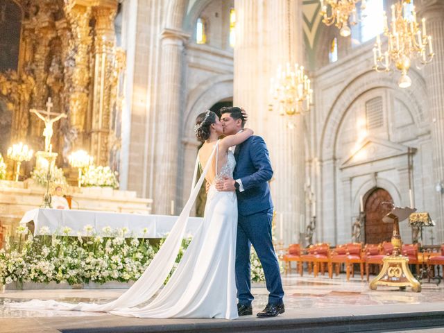 La boda de Javier y Cecilia en Cuauhtémoc, Ciudad de México 14