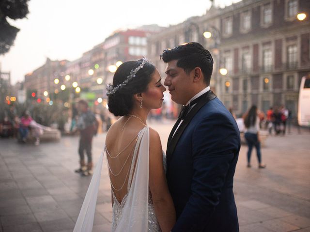 La boda de Javier y Cecilia en Cuauhtémoc, Ciudad de México 16