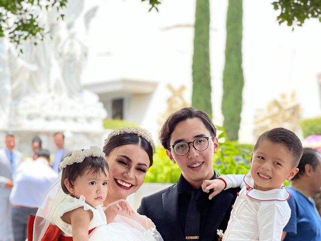 La boda de Marco  y Isabel  en León, Guanajuato 3