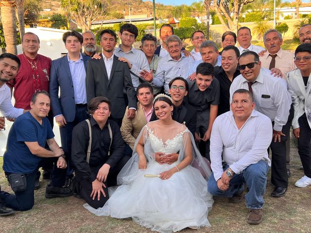 La boda de Marco  y Isabel  en León, Guanajuato 4