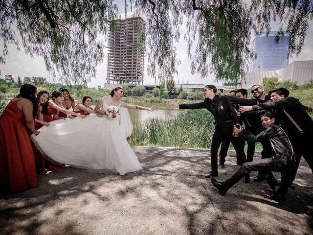 La boda de Marco  y Isabel  en León, Guanajuato 2
