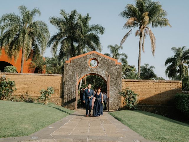 La boda de Arturo y Angelica en Tepoztlán, Morelos 3