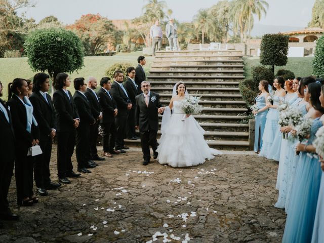 La boda de Arturo y Angelica en Tepoztlán, Morelos 5