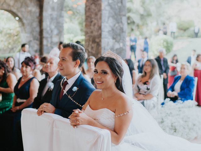 La boda de Arturo y Angelica en Tepoztlán, Morelos 8