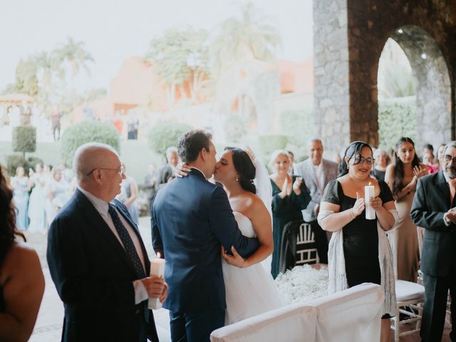 La boda de Arturo y Angelica en Tepoztlán, Morelos 9