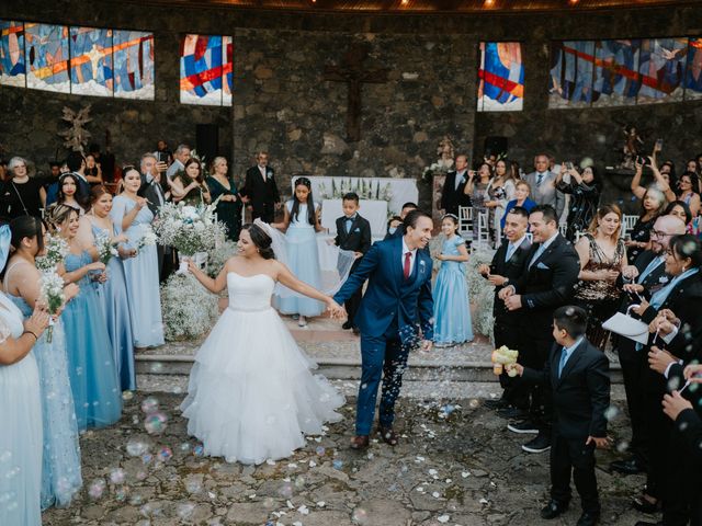 La boda de Arturo y Angelica en Tepoztlán, Morelos 11