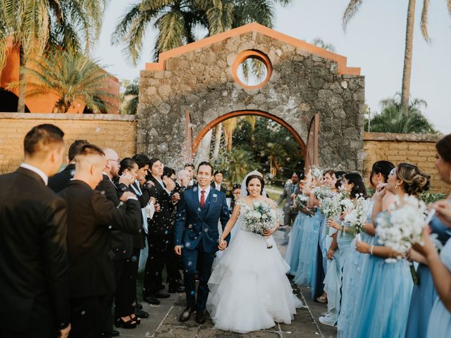 La boda de Arturo y Angelica en Tepoztlán, Morelos 12