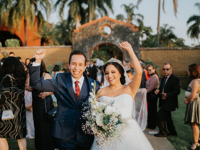 La boda de Arturo y Angelica en Tepoztlán, Morelos 13