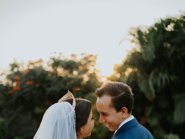 La boda de Arturo y Angelica en Tepoztlán, Morelos 15