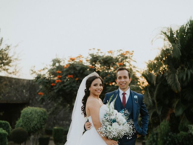 La boda de Arturo y Angelica en Tepoztlán, Morelos 16