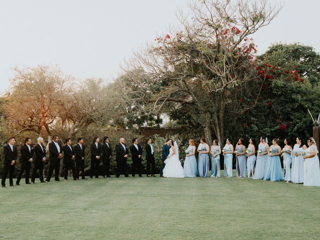 La boda de Arturo y Angelica en Tepoztlán, Morelos 17