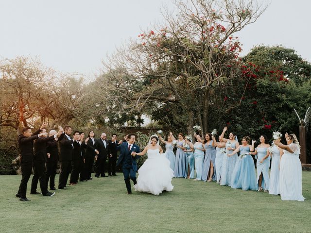 La boda de Arturo y Angelica en Tepoztlán, Morelos 18