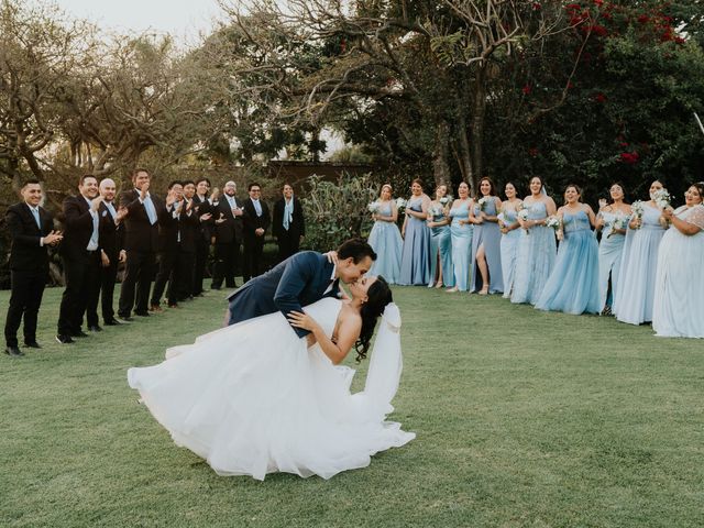 La boda de Arturo y Angelica en Tepoztlán, Morelos 19