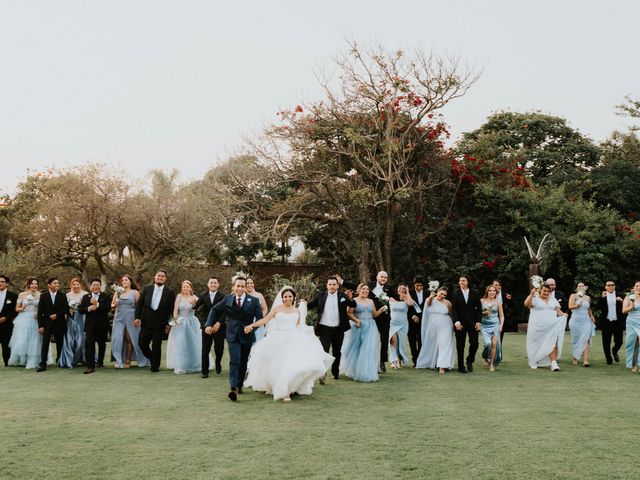 La boda de Arturo y Angelica en Tepoztlán, Morelos 21