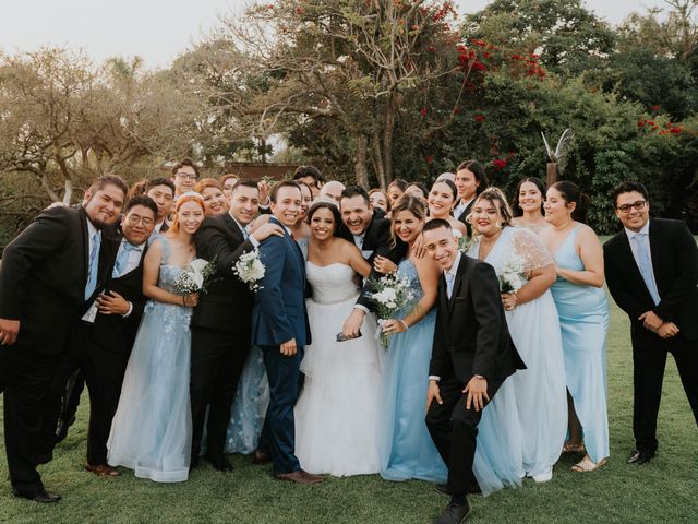 La boda de Arturo y Angelica en Tepoztlán, Morelos 22