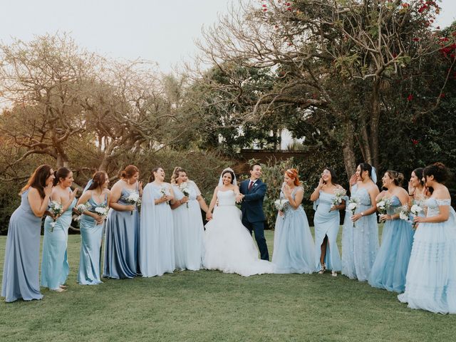 La boda de Arturo y Angelica en Tepoztlán, Morelos 23