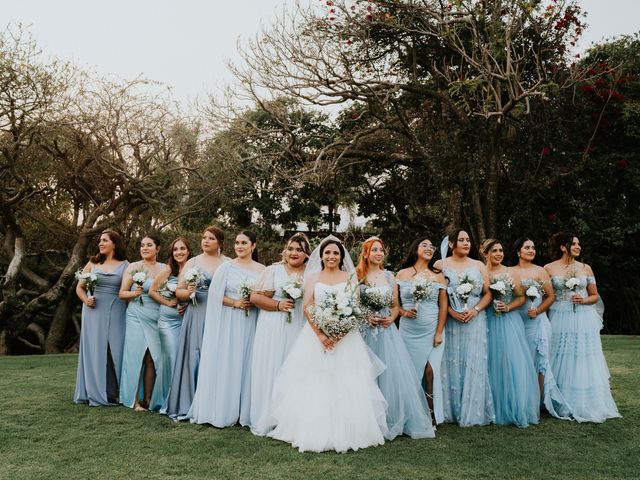 La boda de Arturo y Angelica en Tepoztlán, Morelos 24