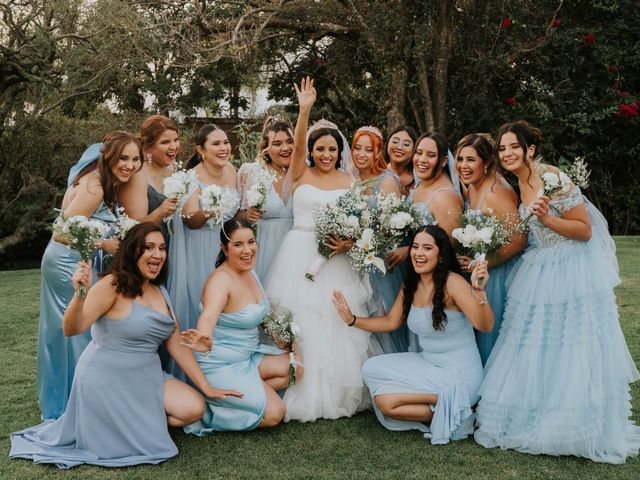 La boda de Arturo y Angelica en Tepoztlán, Morelos 25