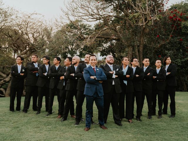 La boda de Arturo y Angelica en Tepoztlán, Morelos 28