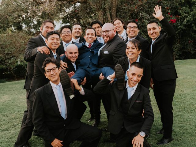 La boda de Arturo y Angelica en Tepoztlán, Morelos 29