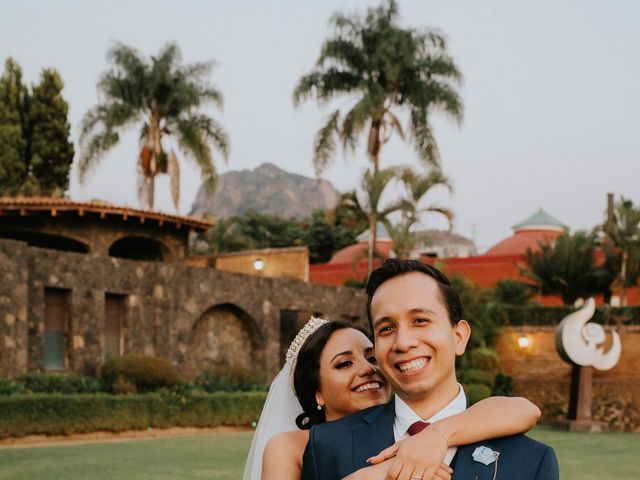 La boda de Arturo y Angelica en Tepoztlán, Morelos 31