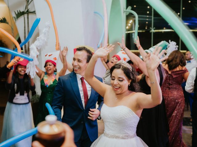 La boda de Arturo y Angelica en Tepoztlán, Morelos 36