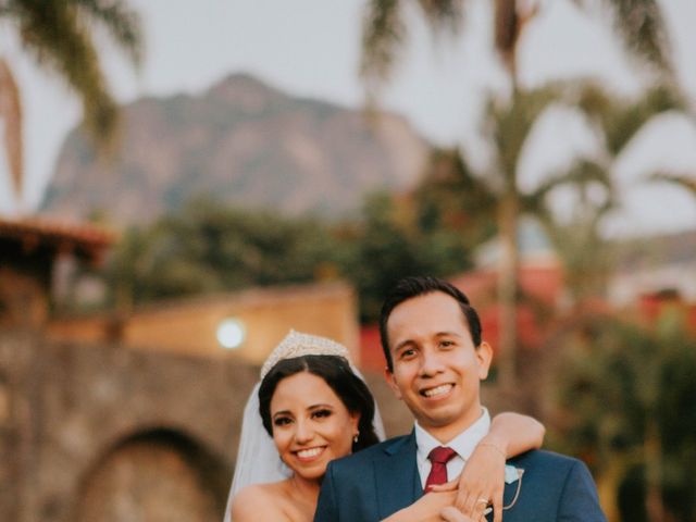 La boda de Arturo y Angelica en Tepoztlán, Morelos 40