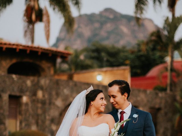 La boda de Arturo y Angelica en Tepoztlán, Morelos 41