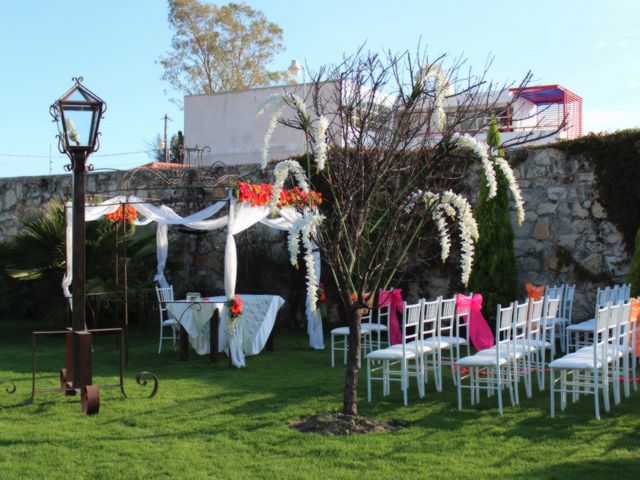 La boda de Armando y Araceli en San Andrés Cholula, Puebla 22