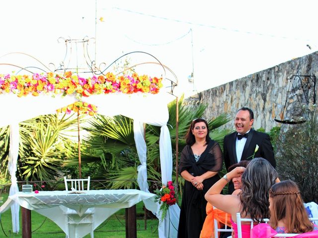 La boda de Armando y Araceli en San Andrés Cholula, Puebla 26