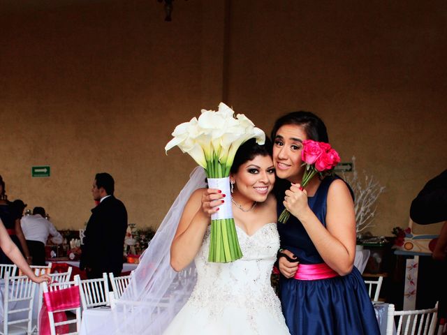 La boda de Armando y Araceli en San Andrés Cholula, Puebla 31