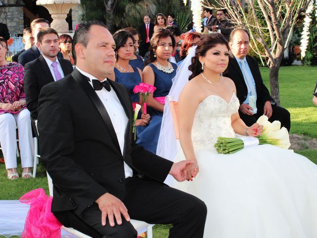 La boda de Armando y Araceli en San Andrés Cholula, Puebla 35