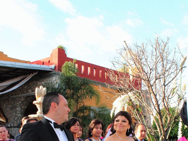 La boda de Armando y Araceli en San Andrés Cholula, Puebla 36