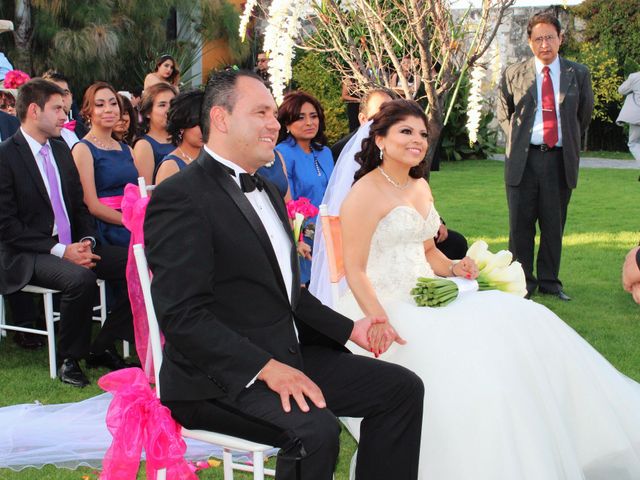 La boda de Armando y Araceli en San Andrés Cholula, Puebla 38