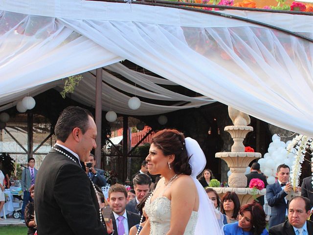 La boda de Armando y Araceli en San Andrés Cholula, Puebla 39