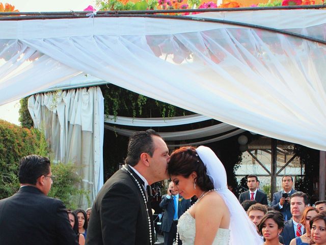 La boda de Armando y Araceli en San Andrés Cholula, Puebla 41