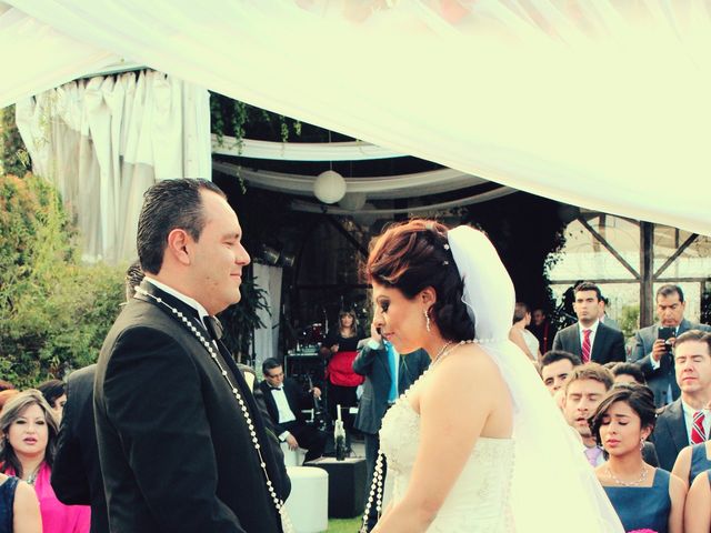 La boda de Armando y Araceli en San Andrés Cholula, Puebla 42