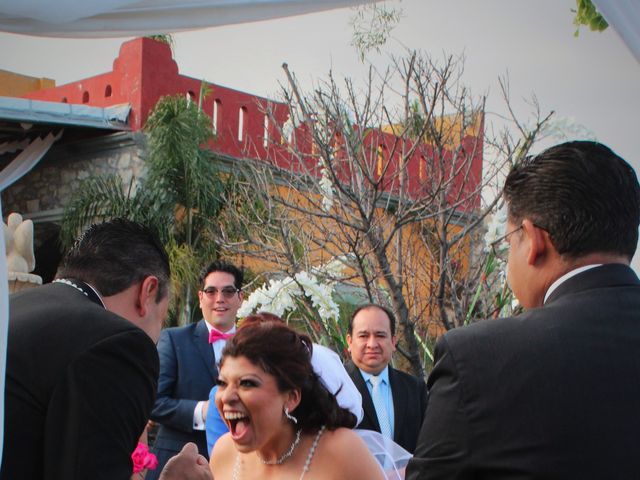 La boda de Armando y Araceli en San Andrés Cholula, Puebla 45
