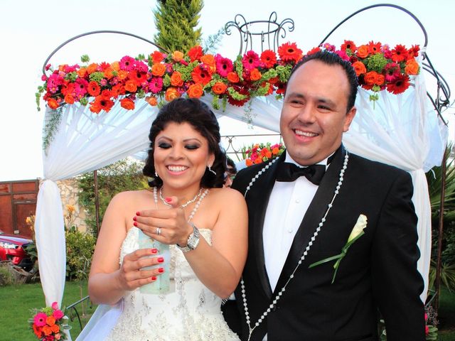 La boda de Armando y Araceli en San Andrés Cholula, Puebla 46
