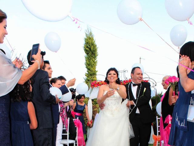 La boda de Armando y Araceli en San Andrés Cholula, Puebla 47