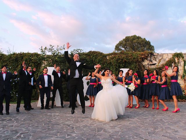 La boda de Armando y Araceli en San Andrés Cholula, Puebla 58