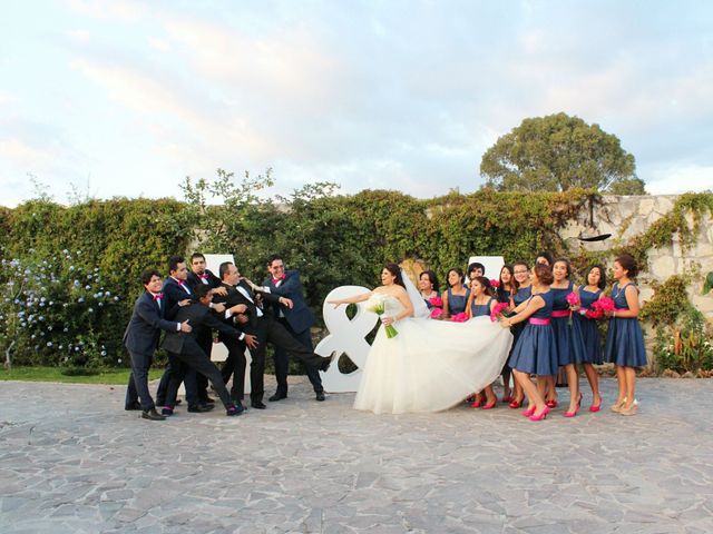 La boda de Armando y Araceli en San Andrés Cholula, Puebla 59
