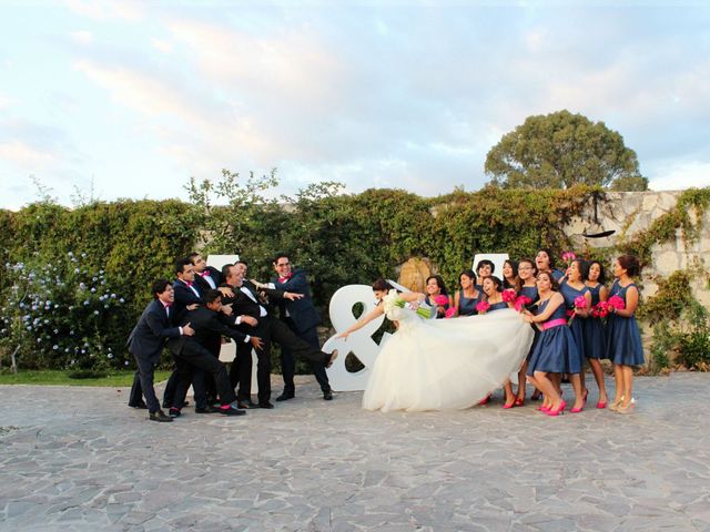 La boda de Armando y Araceli en San Andrés Cholula, Puebla 60